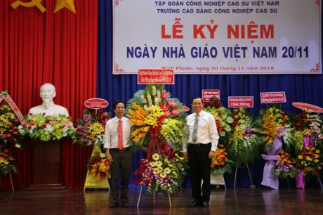 Lễ kỷ niệm ngày nhà giáo Việt Nam